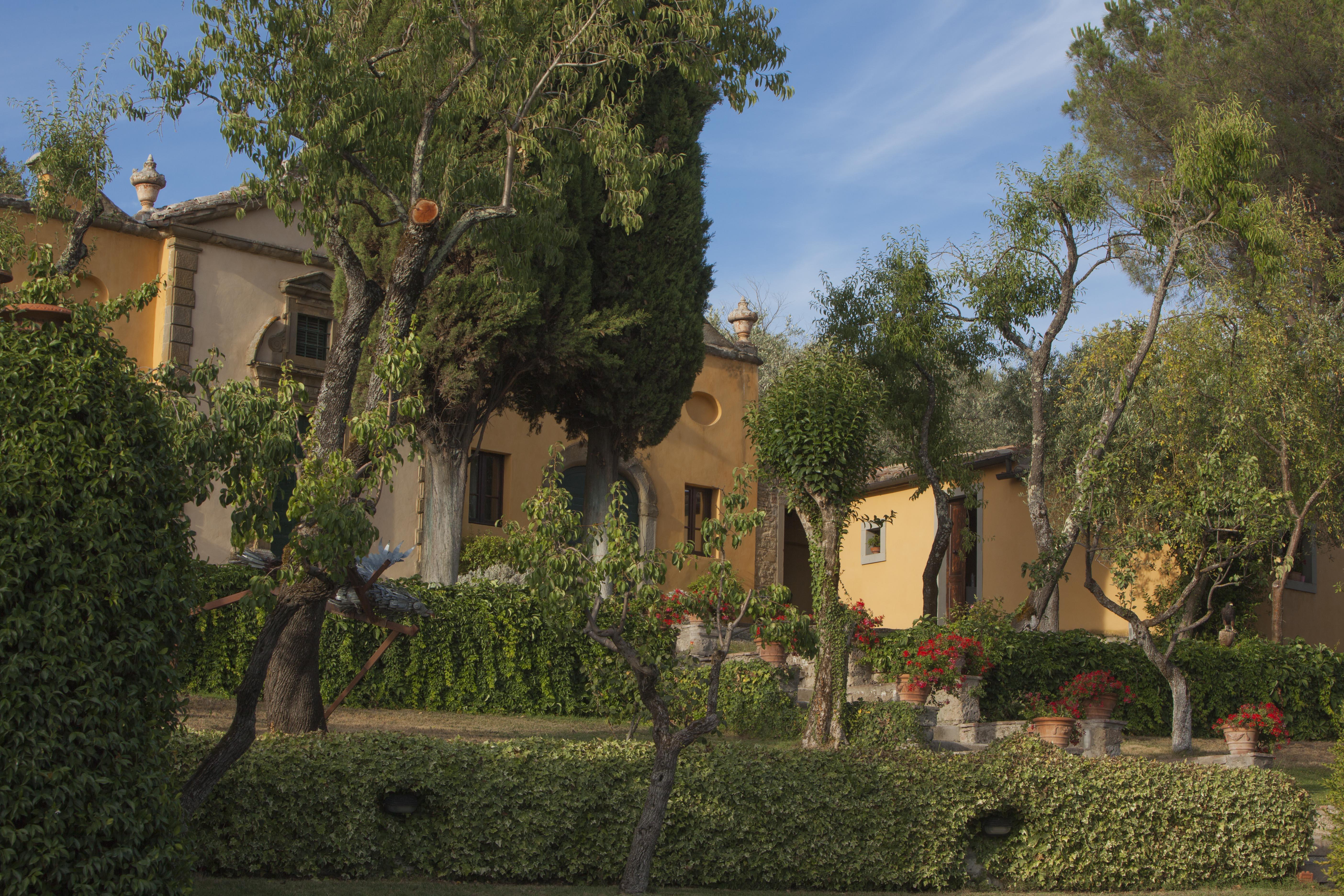 Il Falconiere Relais & Spa กอร์โตนา ภายนอก รูปภาพ