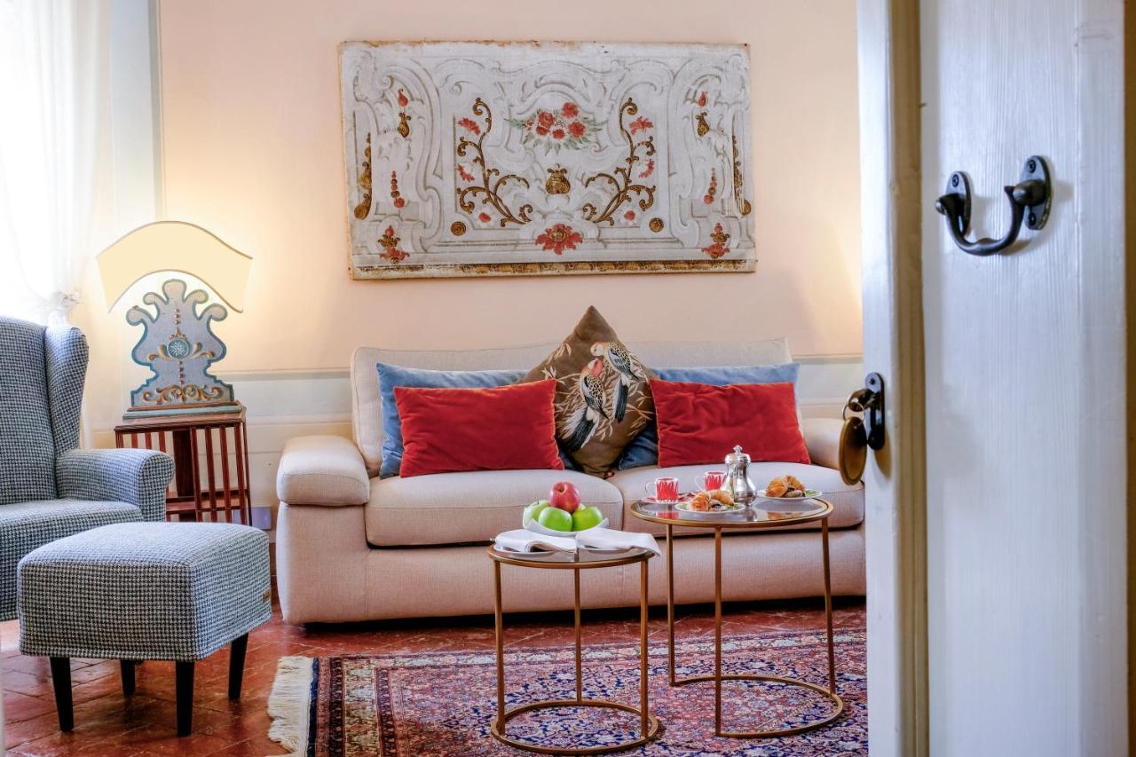 Il Falconiere Relais & Spa กอร์โตนา ภายนอก รูปภาพ