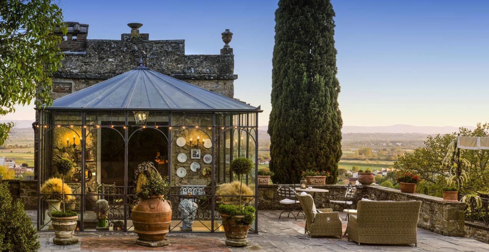 Il Falconiere Relais & Spa กอร์โตนา ภายนอก รูปภาพ