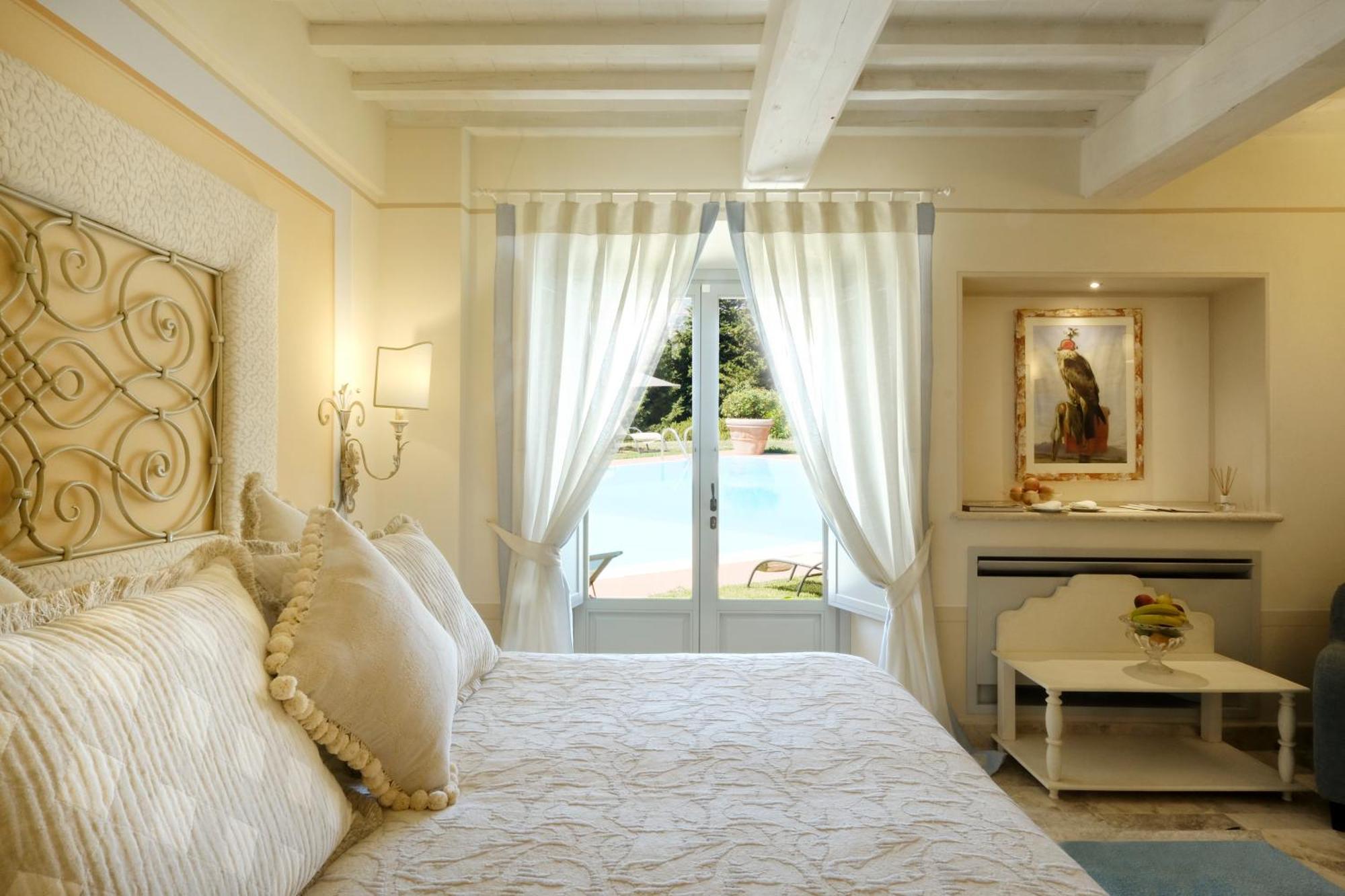 Il Falconiere Relais & Spa กอร์โตนา ภายนอก รูปภาพ