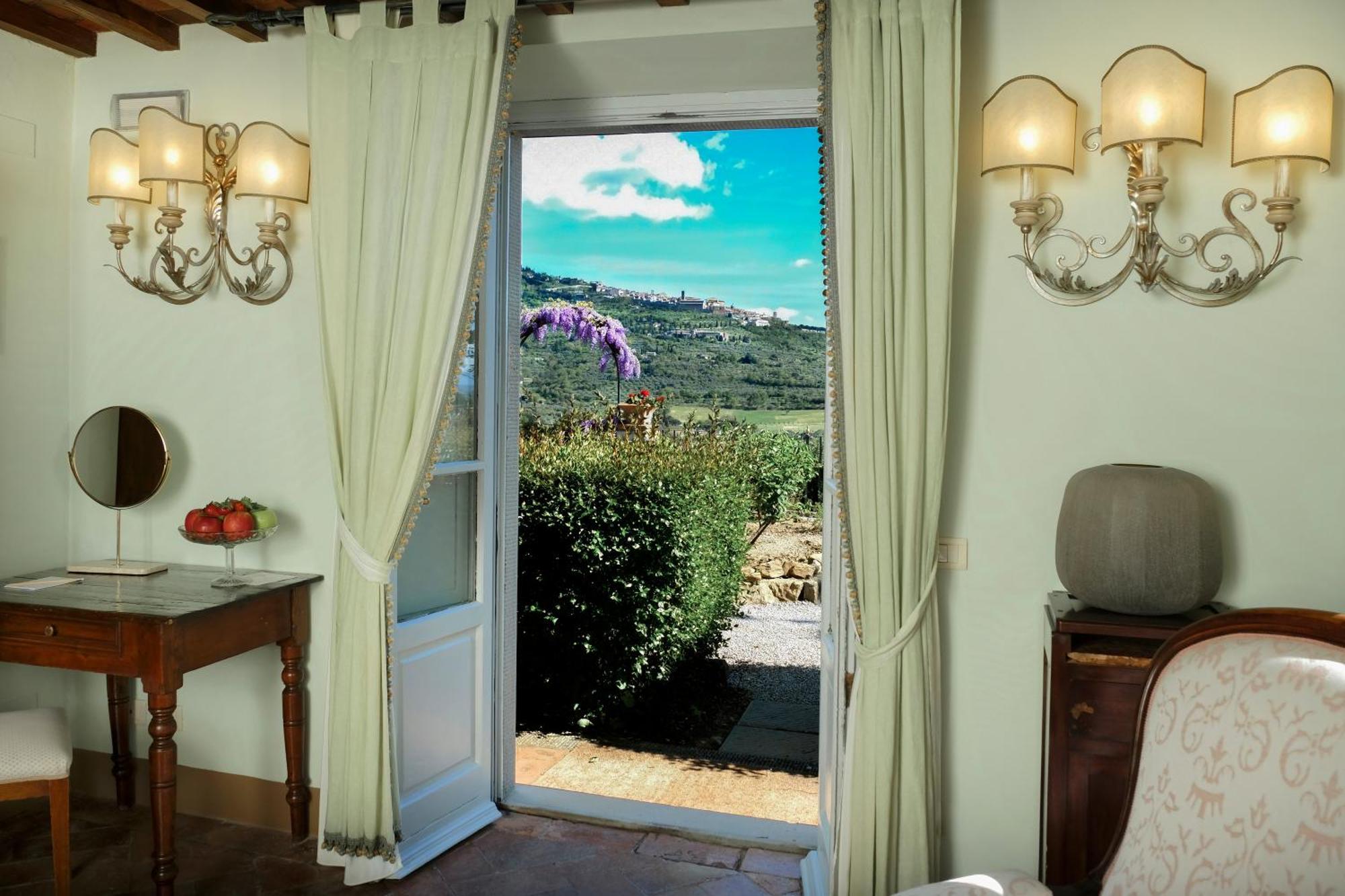 Il Falconiere Relais & Spa กอร์โตนา ภายนอก รูปภาพ