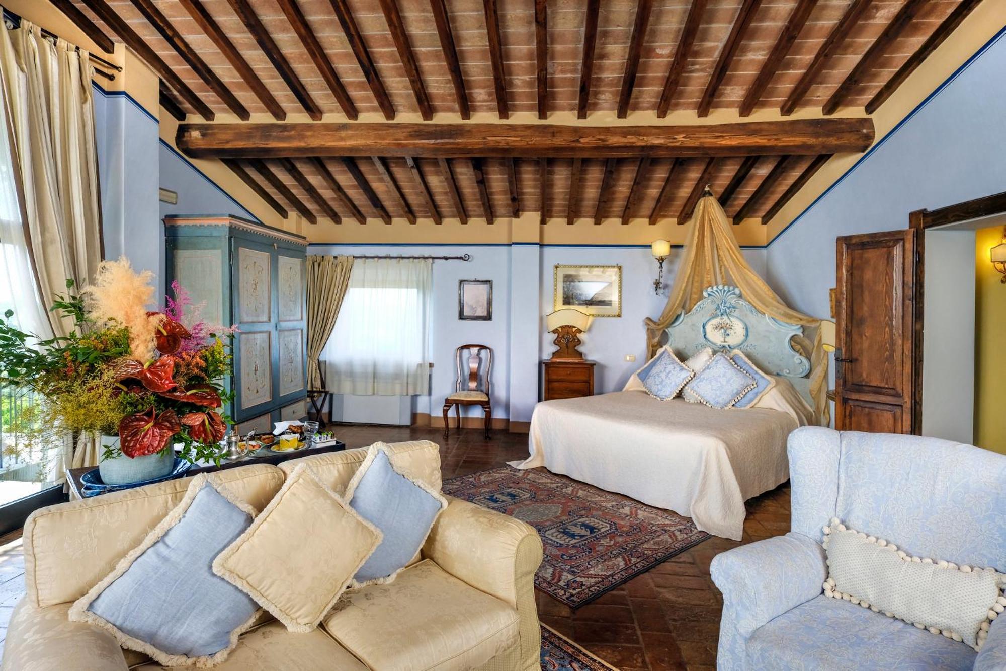 Il Falconiere Relais & Spa กอร์โตนา ภายนอก รูปภาพ