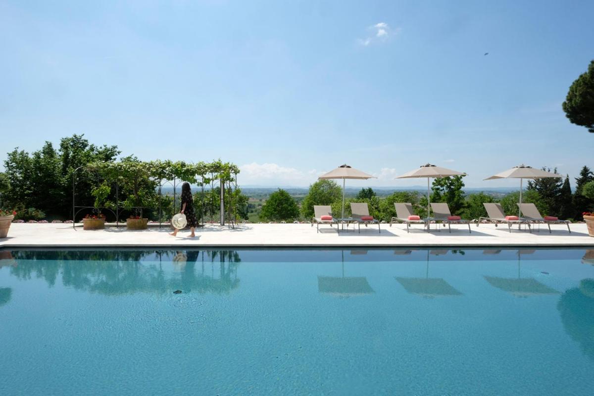 Il Falconiere Relais & Spa กอร์โตนา ภายนอก รูปภาพ