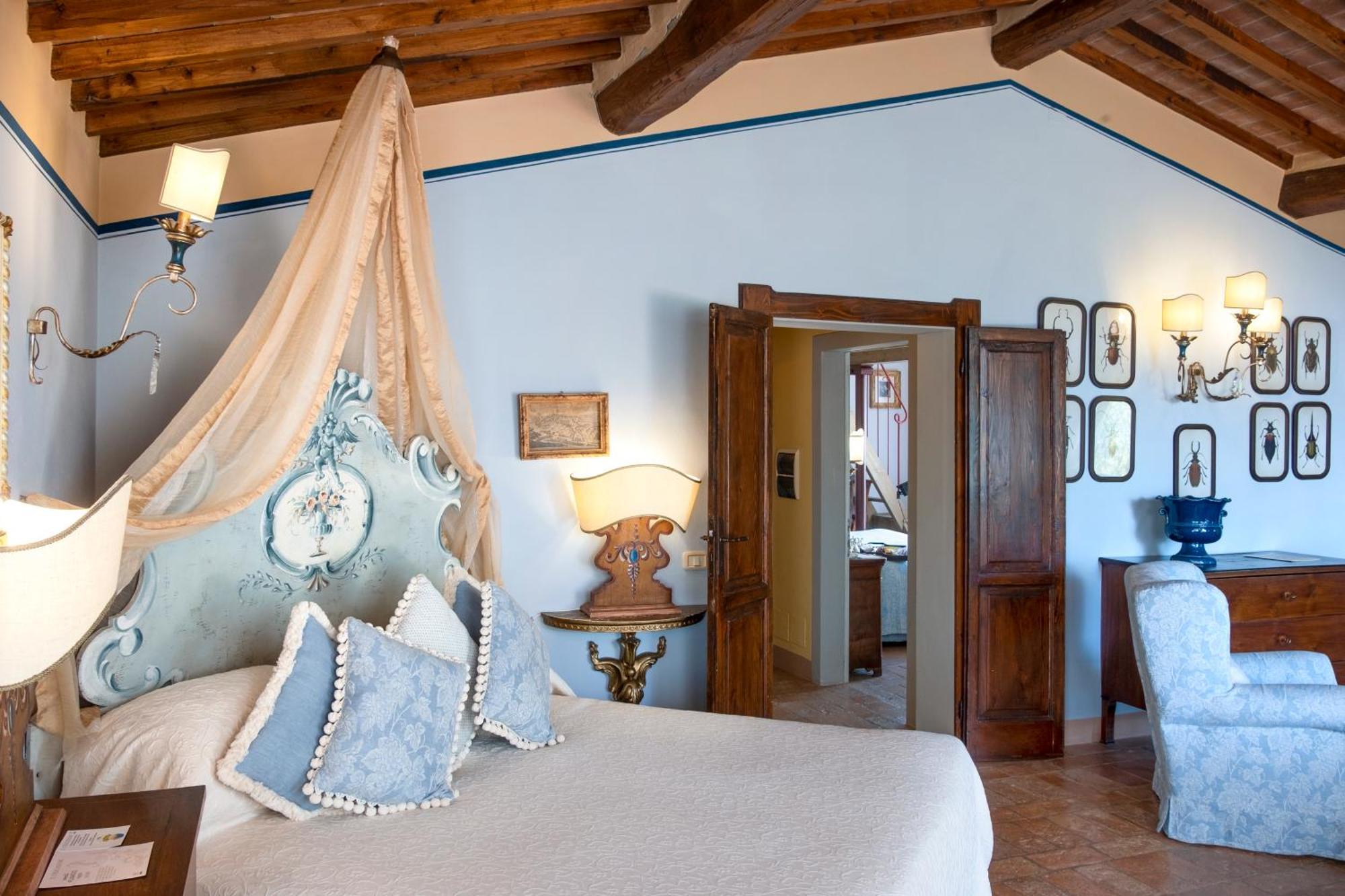Il Falconiere Relais & Spa กอร์โตนา ภายนอก รูปภาพ
