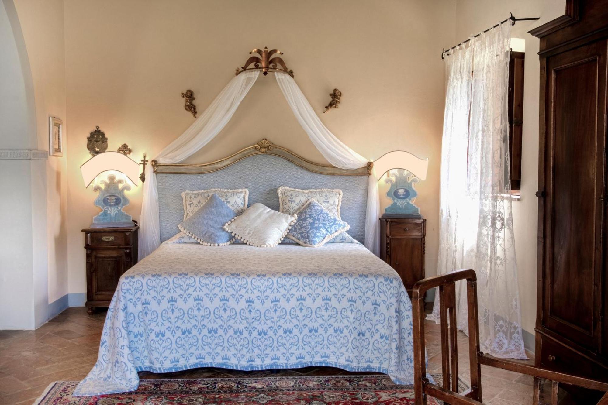 Il Falconiere Relais & Spa กอร์โตนา ภายนอก รูปภาพ