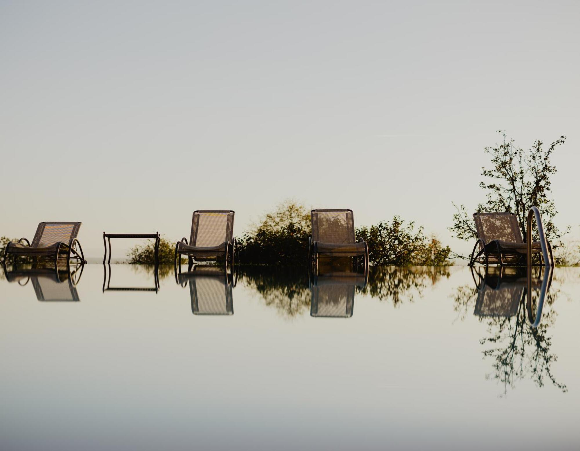 Il Falconiere Relais & Spa กอร์โตนา ภายนอก รูปภาพ