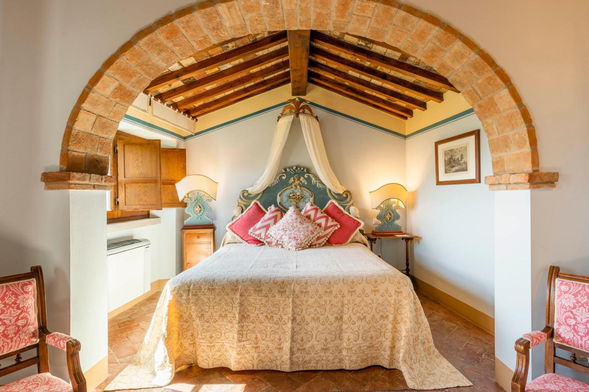 Il Falconiere Relais & Spa กอร์โตนา ภายนอก รูปภาพ