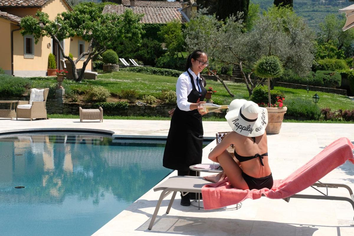 Il Falconiere Relais & Spa กอร์โตนา ภายนอก รูปภาพ