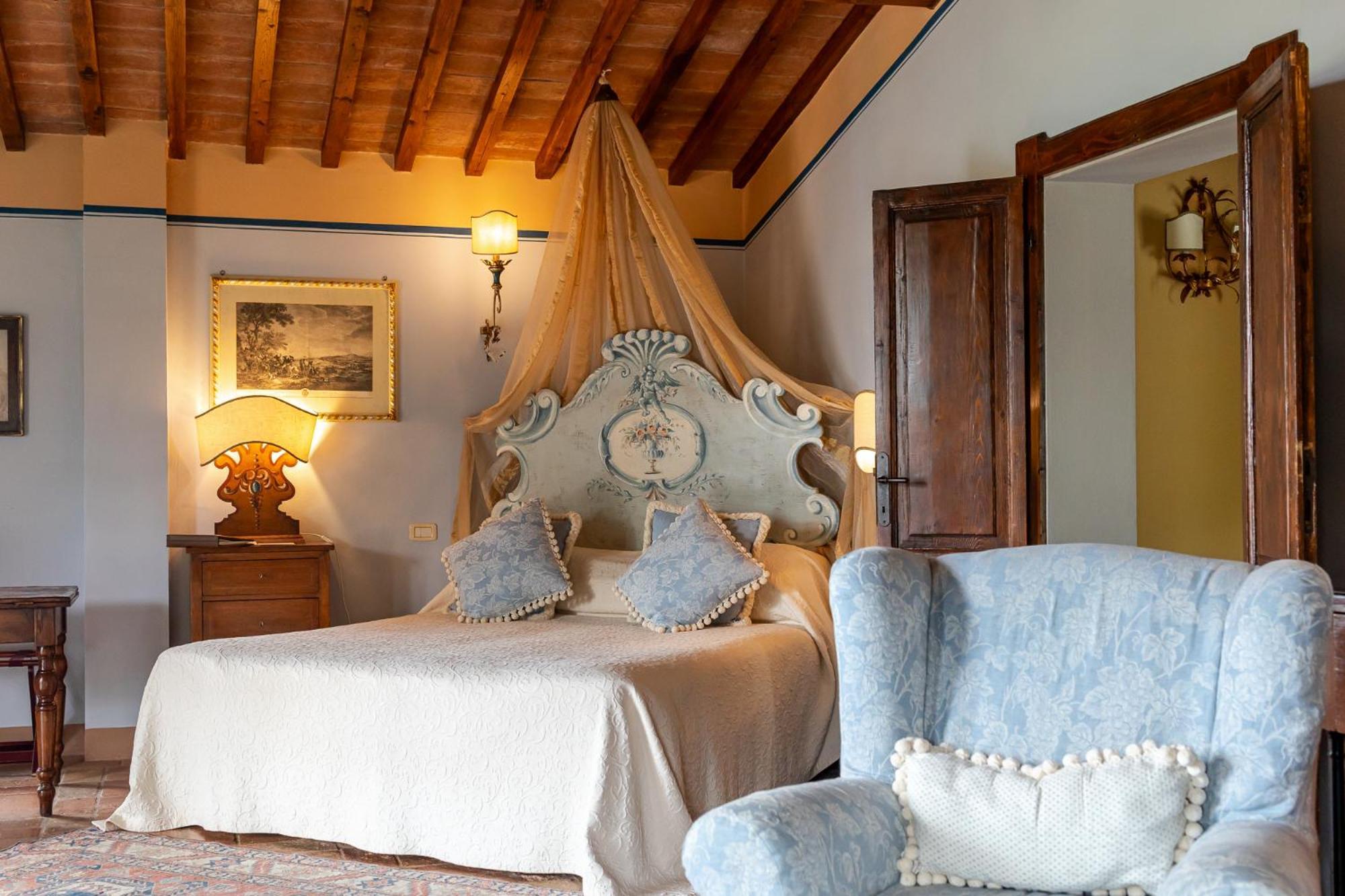 Il Falconiere Relais & Spa กอร์โตนา ภายนอก รูปภาพ