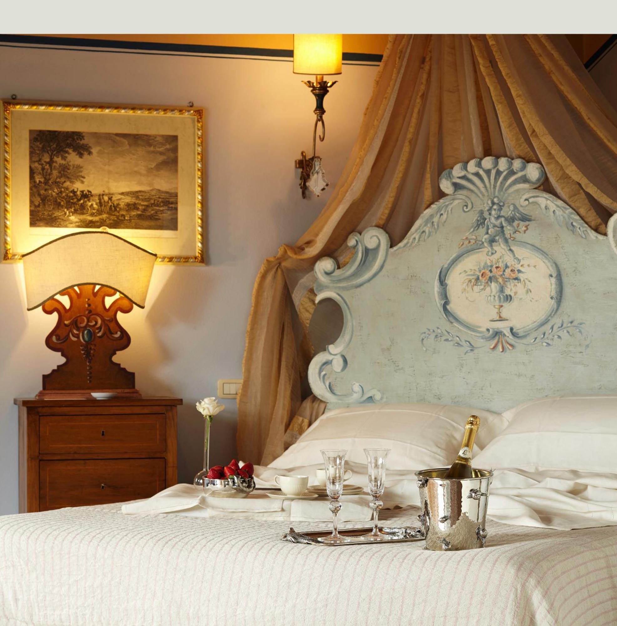 Il Falconiere Relais & Spa กอร์โตนา ภายนอก รูปภาพ