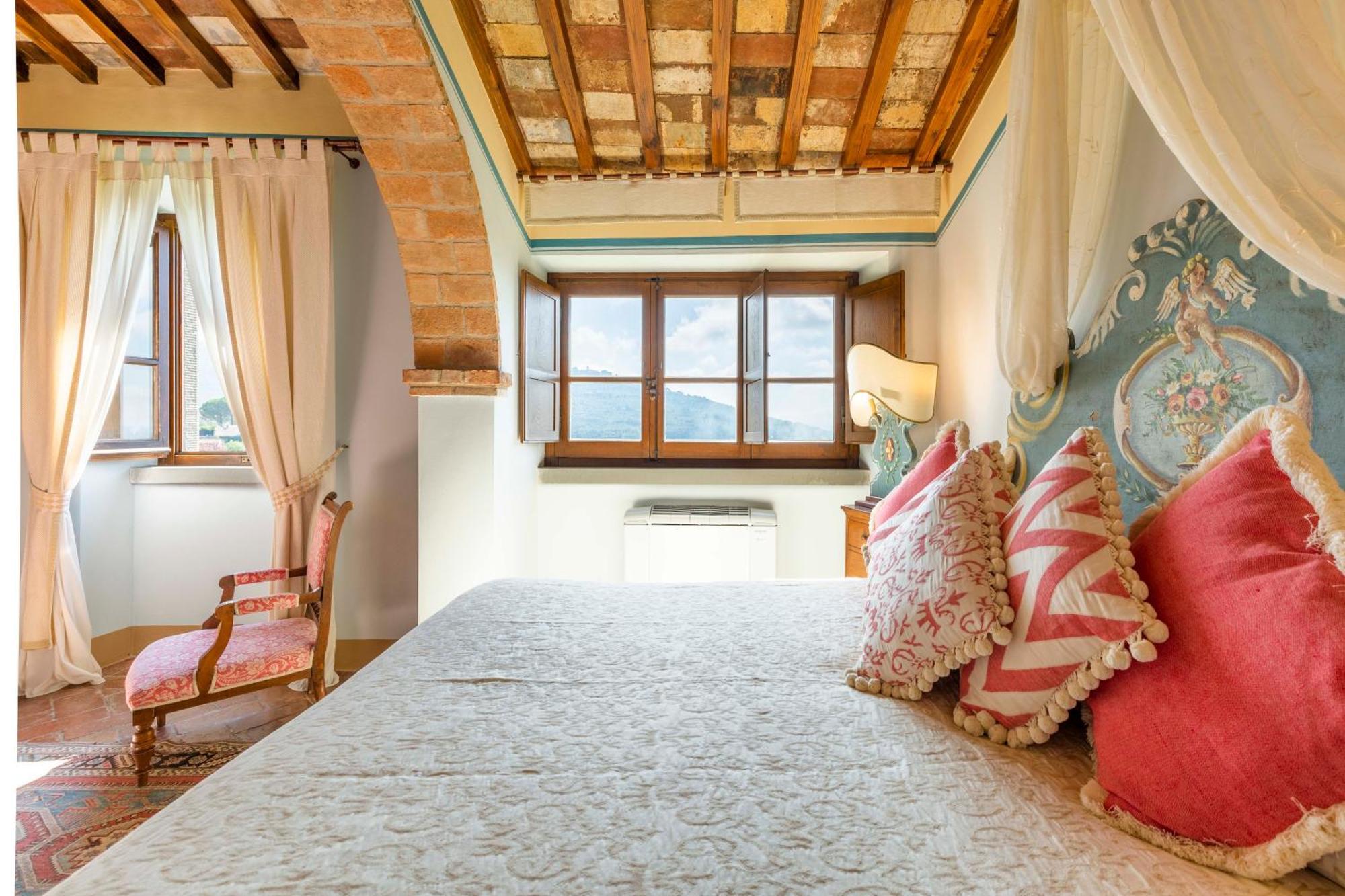Il Falconiere Relais & Spa กอร์โตนา ภายนอก รูปภาพ