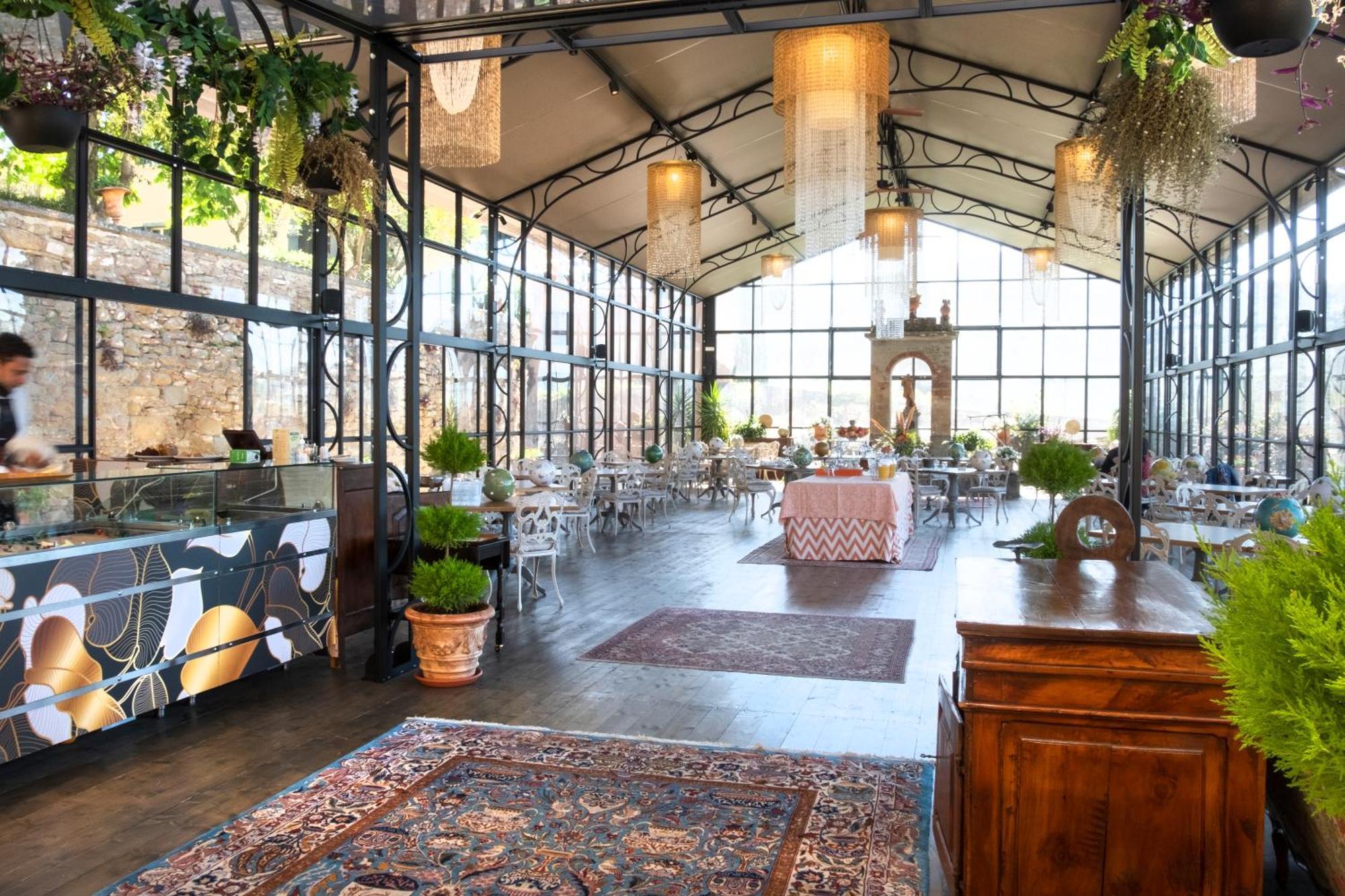 Il Falconiere Relais & Spa กอร์โตนา ภายนอก รูปภาพ